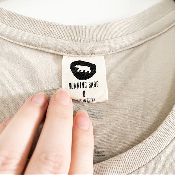 Running Bare Racerback Muscle Tank - Picture 4 of 7